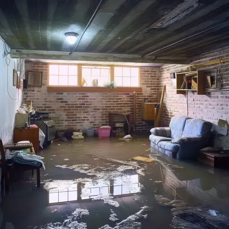 Flooded Basement Cleanup in Tierras Nuevas Poniente, PR